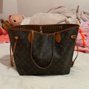 Louis Vuitton Classic Brown Monogram Tote